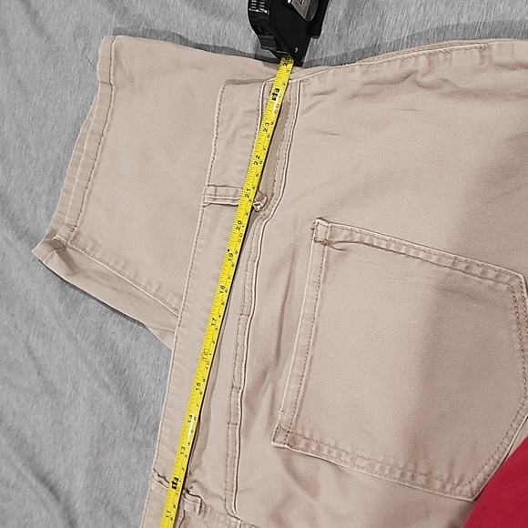 Women A3 plus size beige capri 26W - Picture 5 of 11